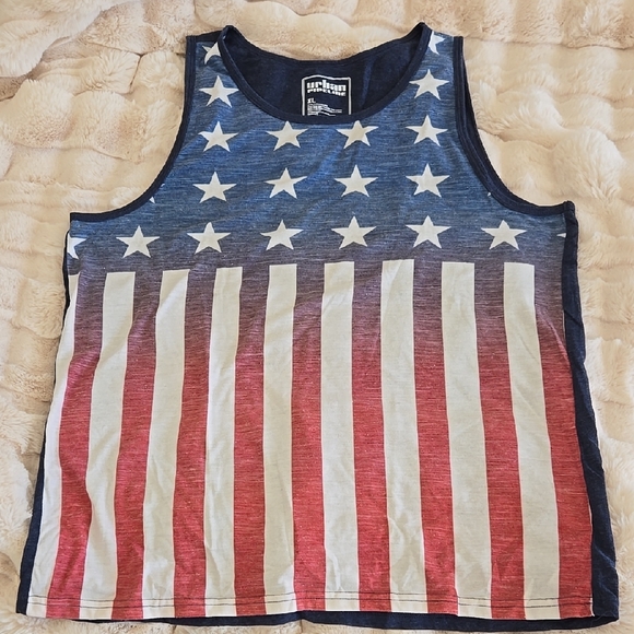 urban pipeline Other - Mens Patriotic Tank Top